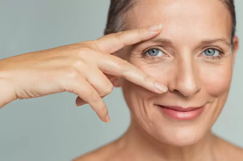 مزایای تزریق چربی به پلک